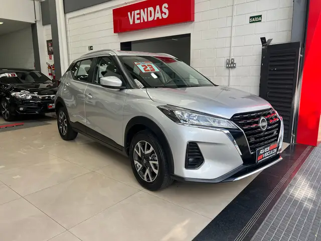 Carro Nissan Kicks 2023 Sense 1.6 (Flex) (Aut)