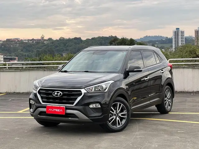Carro Hyundai Creta 2018 Prestige 2.0 (Aut) (Flex)