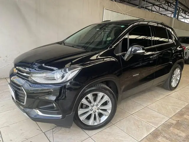 Carro Chevrolet Tracker 2018 Premier 1.4 Turbo (Aut) (Flex)