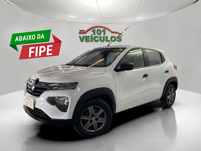 Carro Renault Kwid 2024 Zen 1.0 12v SCe (Flex)