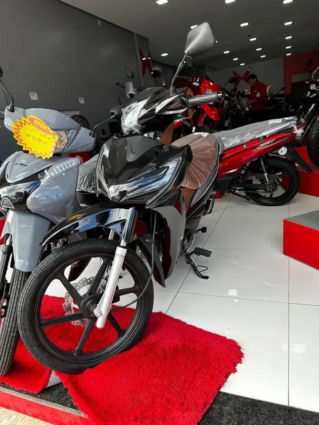 Moto Shineray Rio 125 2026 EFI