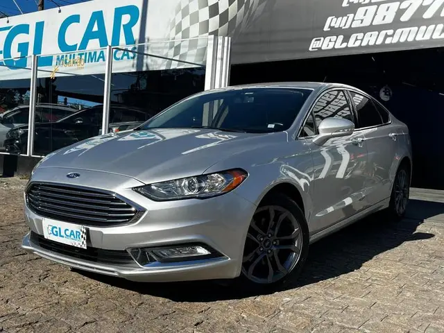 Carro Ford Fusion 2017 2.0 EcoBoost SEL (Aut)