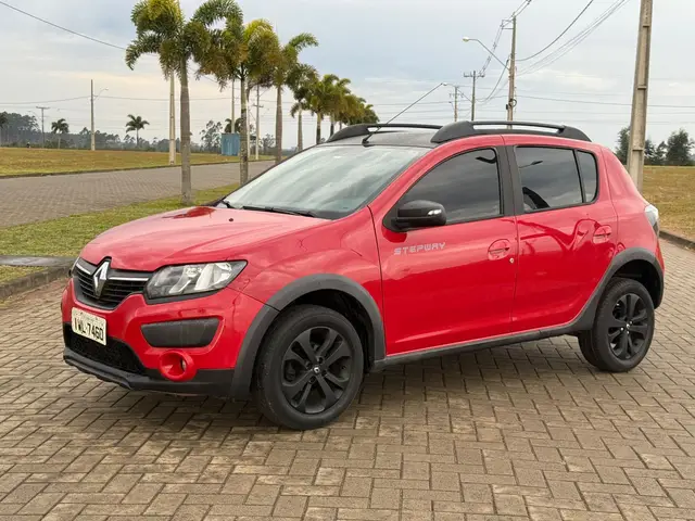 Carro Renault Sandero Stepway 2015 1.6 8V Easy-R (Flex)