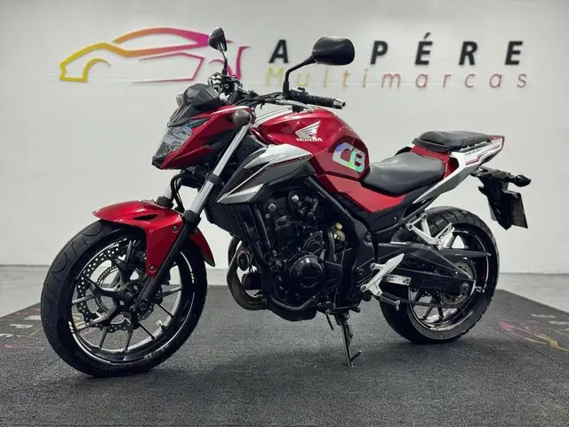 Moto Honda CB 500F 2019 (ABS)