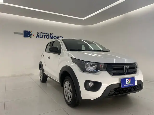 Carro Fiat Mobi 2024 Like 1.0