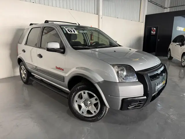 Carro Ford EcoSport 2007 Ecosport XLS Freestyle 1.6 (Flex)