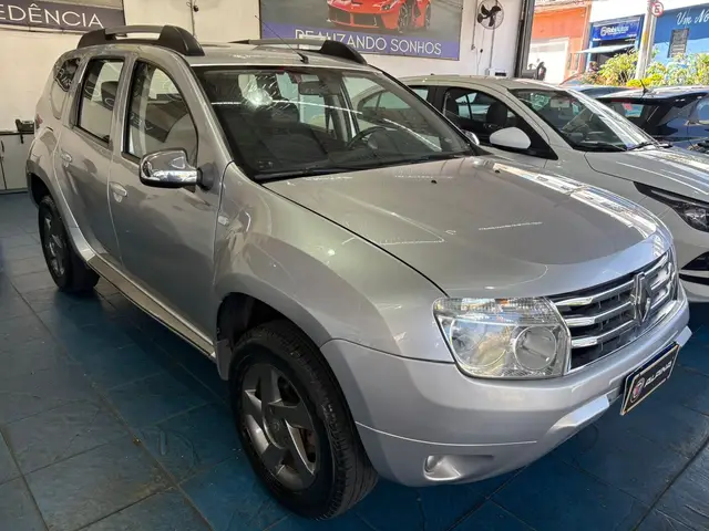 Carro Renault Duster 2013 1.6 16V Dynamique (Flex)