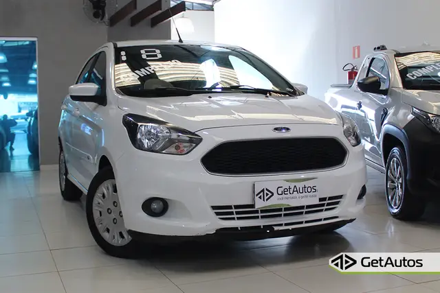 Carro Ford Ka 2018 Ka 1.0 Tecno (Flex)