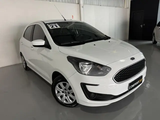Carro Ford Ka 2021 1.0 SE Plus (Flex)