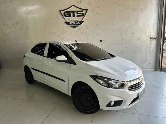 Carro Chevrolet Onix 2018 1.0 LT SPE/4