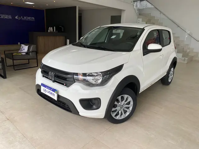 Carro Fiat Mobi 2023 Like 1.0 (Flex)