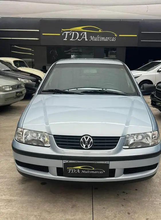 Carro Volkswagen Gol 2002 Power 1.0 MI 16V
