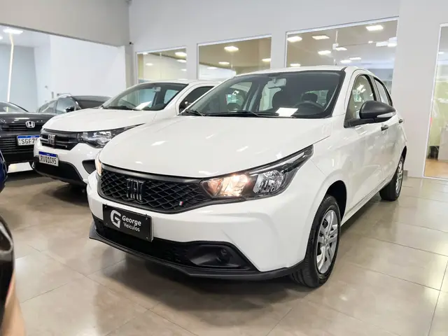 Carro Fiat Argo 2025 1.0