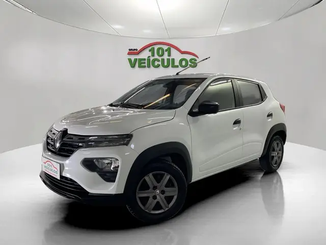 Carro Renault Kwid 2023 Zen 1.0 12v SCe (Flex)