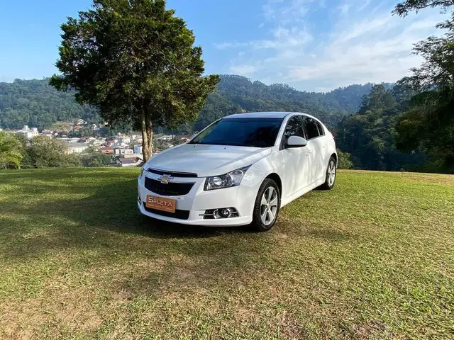 Carro Chevrolet Cruze 2014 LT 1.8 16V Ecotec (Aut)(Flex)