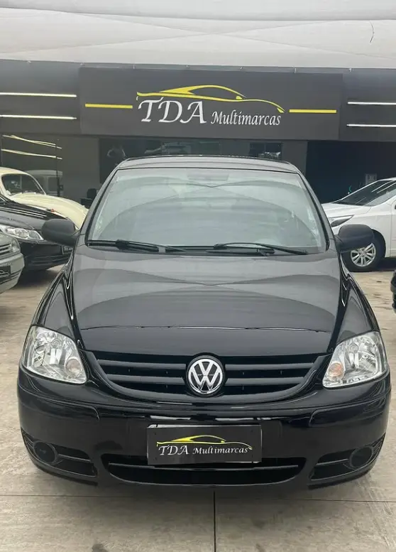 Carro Volkswagen Fox 2006 Plus 1.6 8V (Flex)