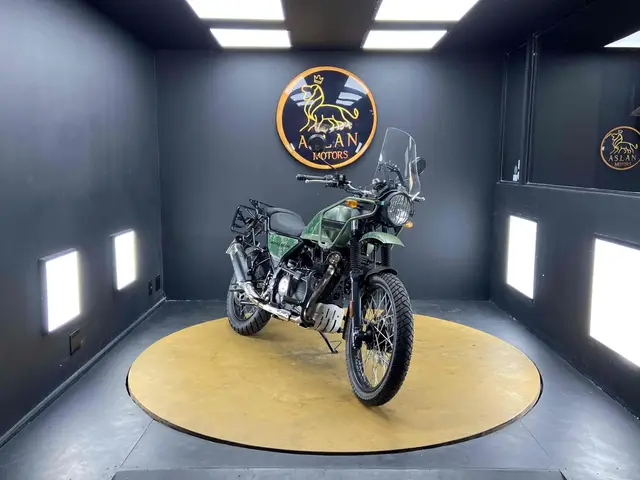 Moto Royal Enfield Himalayan 2022 411 EFI