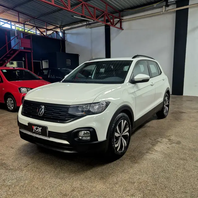 Carro Volkswagen T-Cross 2024 1.0 200 TSI 12V (Aut) (Flex)