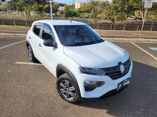 Carro Renault Kwid 2023 Zen 1.0 12v SCe (Flex)