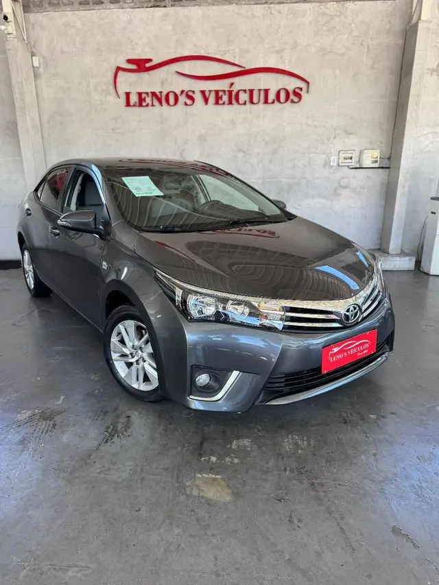 Carro Toyota Corolla 2015 Sedan 1.8 Dual VVT-i GLi (Flex)