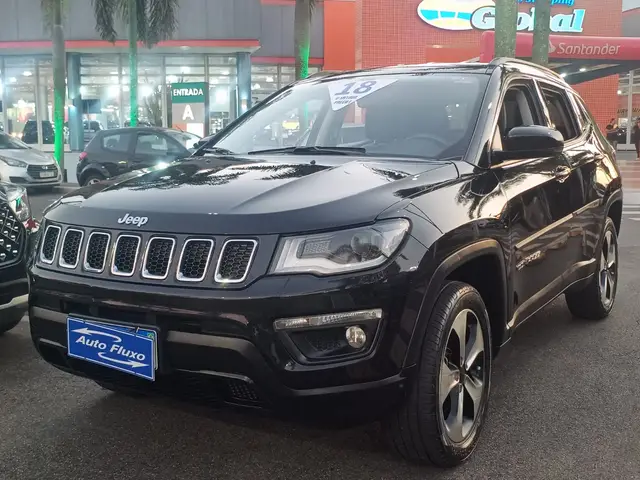 Carro Jeep Compass 2018 2.0 Longitude 4x4 Diesel