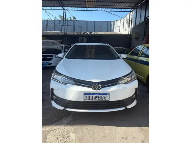 Carro Toyota Corolla 2019 1.8 GLi Upper Multi-Drive (Flex)