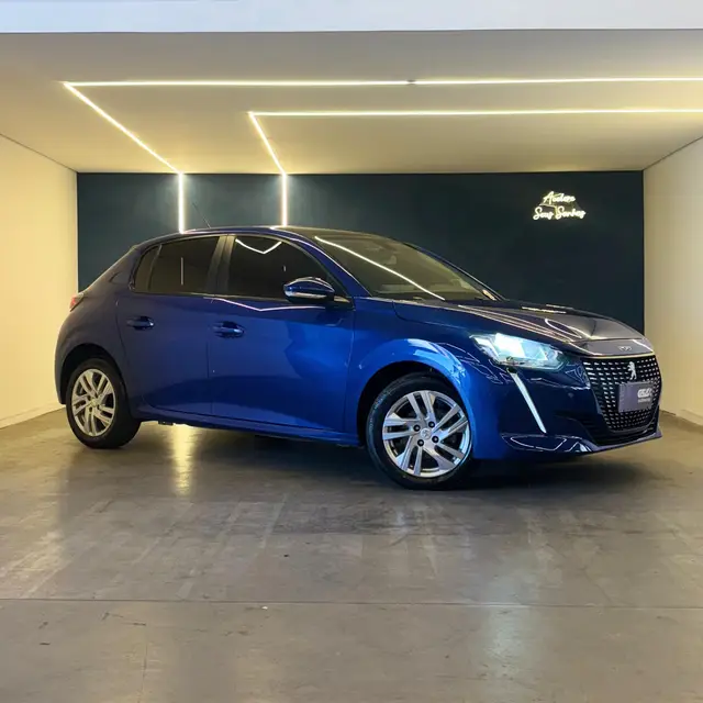Carro Peugeot 208 2021 Active Pack 1.6 (Flex) (Aut)