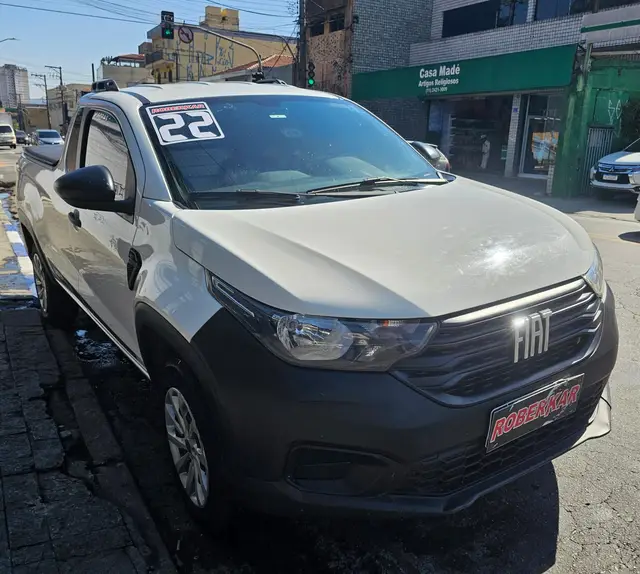 Carro Fiat Strada 2022 Endurance 1.4 CS