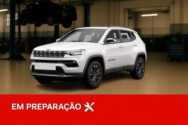 Carro Jeep Compass 2023 Longitude 1.3 T270 (Aut) (Flex)