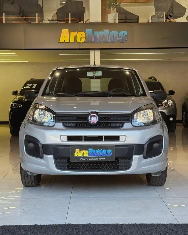 Carro Fiat Uno 2018 Drive 1.0 Firefly (Flex)