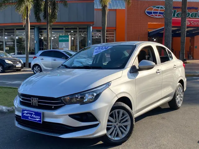 Carro Fiat Cronos 2024 Drive 1.0