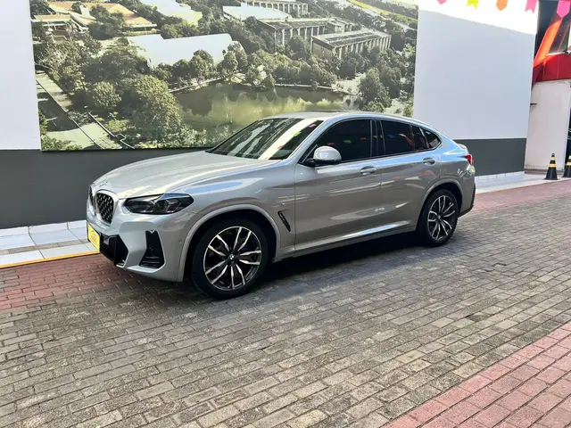 Carro BMW X4 2022 M40i 3.0 M Sport EditionTurbo Aut.