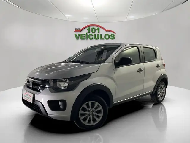 Carro Fiat Mobi 2024 Like 1.0
