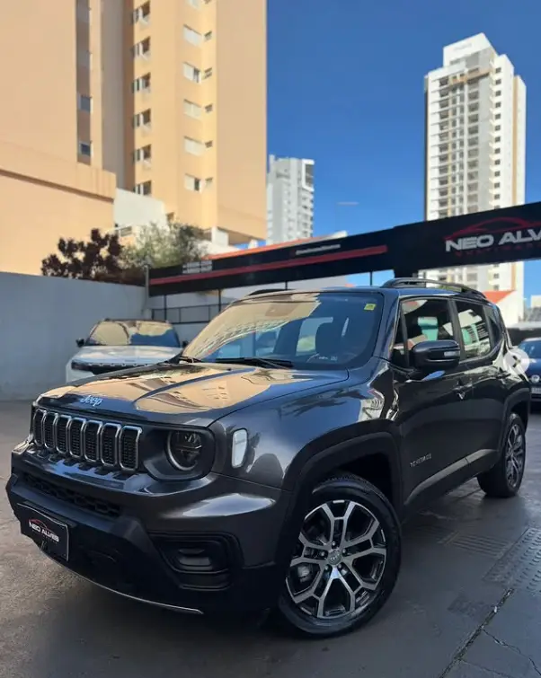 Carro Jeep Renegade 2023 Longitude T270 1.3 Turbo 4x2