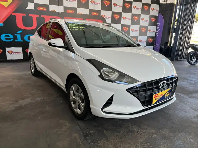 Carro Hyundai HB20S 2021 1.0 Vision (Flex)