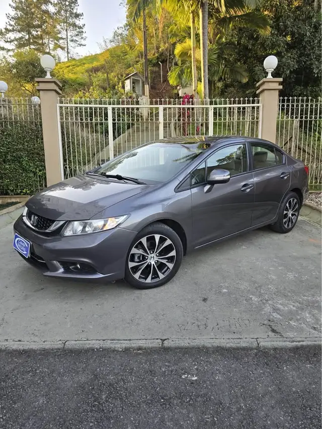 Carro Honda Civic 2016 LXR 2.0 i-VTEC (Aut) (Flex)