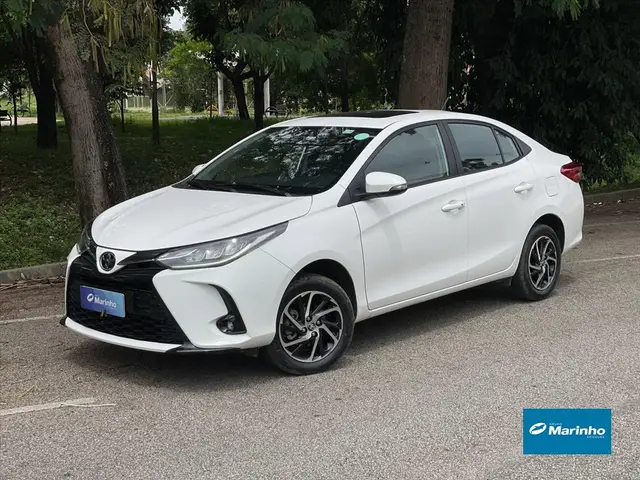 Carro Toyota Yaris Sedan 2024 XLS 1.5 Flex 16V 4p Aut.
