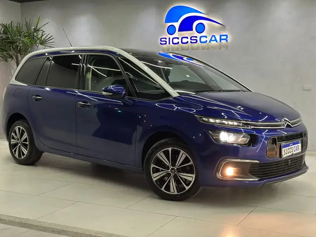 Carro Citroën Grand C4 Picasso 2018 Intensive 1.6 16V THP (Aut)