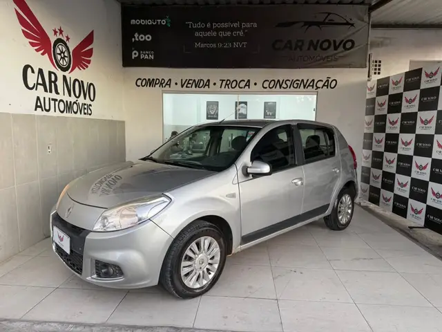 Carro Renault Sandero 2013 Privilege 1.6 16V (Flex)(aut)