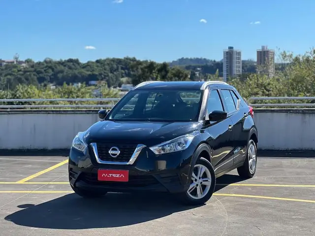 Carro Nissan Kicks 2018 1.6 S CVT (Flex)
