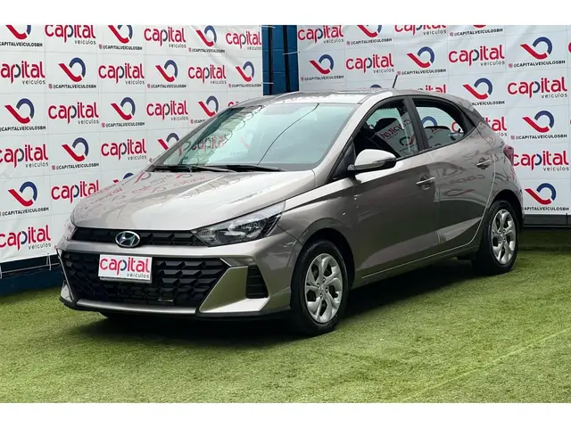 Carro Hyundai HB20 2024 Comfort Plus 1.0 (Mec.)