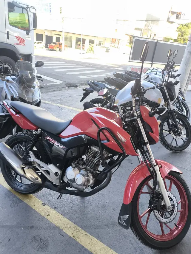 Moto Honda CG 160 2023 Fan