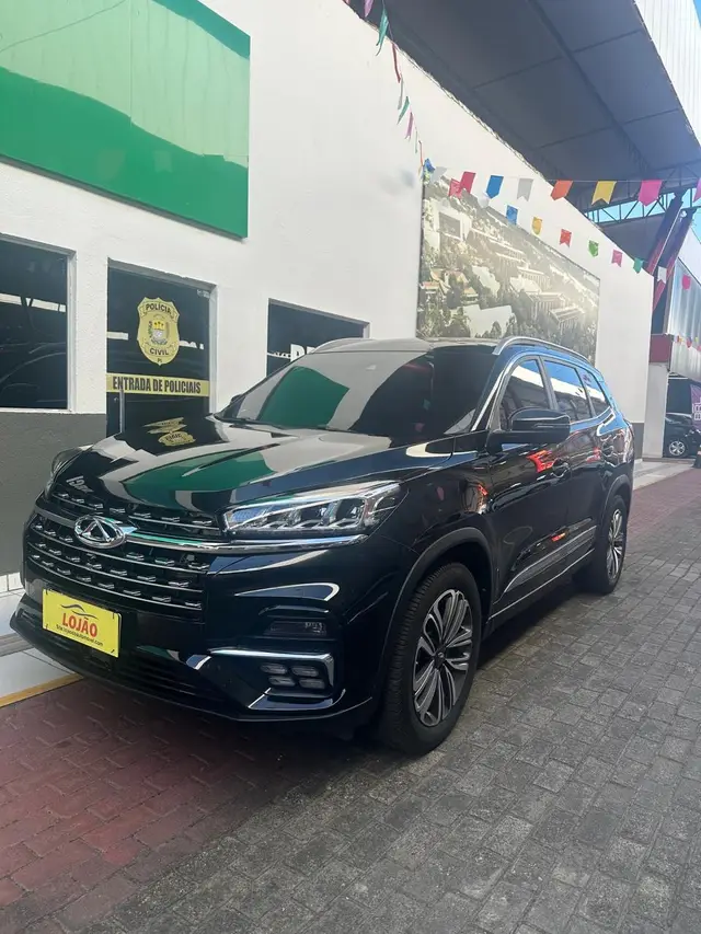 Carro CAOA Chery Tiggo 8 2024 Max Drive 1.6 Turbo Aut.
