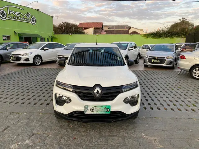 Carro Renault Kwid 2023 Zen 1.0 12v SCe (Flex)
