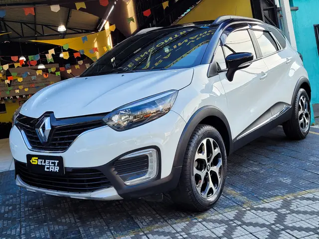 Carro Renault Captur 2020 Life 1.6 16v SCe CVT (Flex)