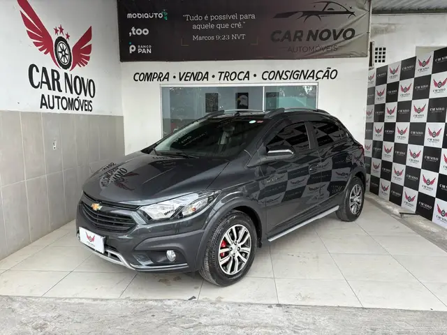 Carro Chevrolet Onix 2017 1.4 Activ SPE/4