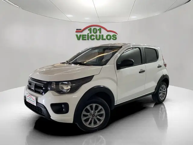Carro Fiat Mobi 2024 Like 1.0
