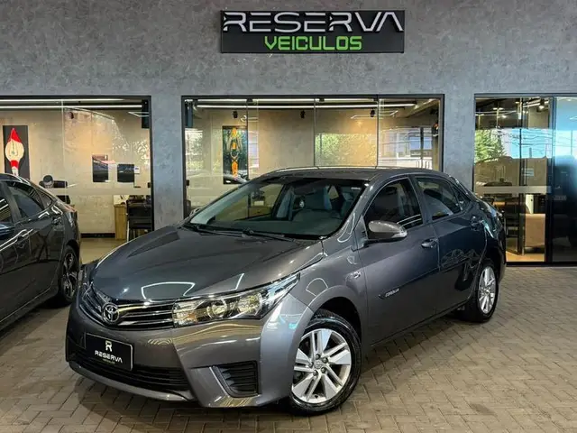 Carro Toyota Corolla 2016 1.8 GLi (Aut.)