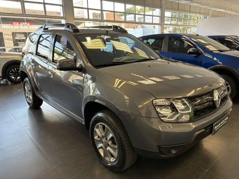 Renault 1.6 16v Authentique CVT (Flex) (PCD)