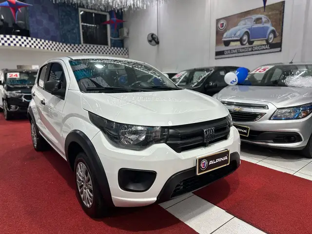 Carro Fiat Mobi 2024 Like 1.0